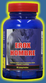 Erox Hombre - Potencia Sexual Natural